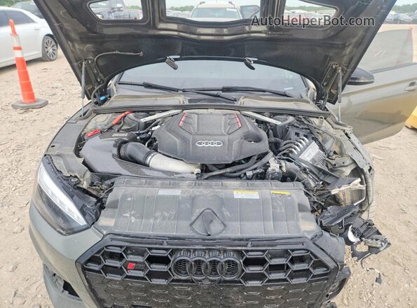 WAUP4AF54PA004100 2023 AUDI S5 Gray Սալոնի հետևի տեսք