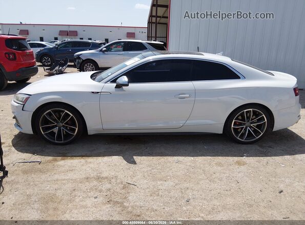 WAUP4AF55JA024380 2018 AUDI S5 White Панорамний вид салону 360°