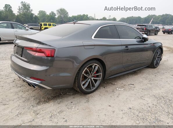 WAUP4AF55KA089151 2019 AUDI S5 Gray Rear right