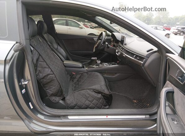 WAUP4AF55KA089151 2019 AUDI S5 Gray Front interior view
