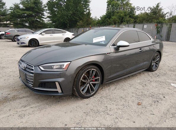 WAUP4AF55KA089151 2019 AUDI S5 Gray Front left