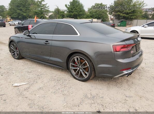 WAUP4AF55KA089151 2019 AUDI S5 Gray Rear left