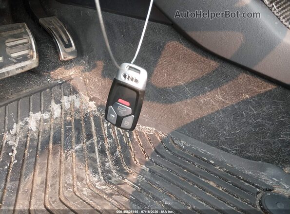 WAUP4AF55KA089151 2019 AUDI S5 Gray Dashboard view