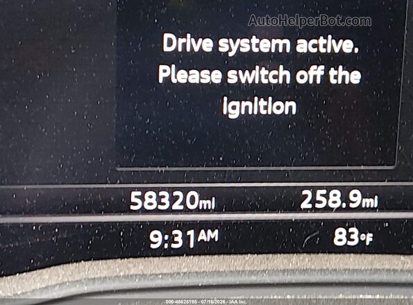 WAUP4AF55KA089151 2019 AUDI S5 Gray Instrument cluster view