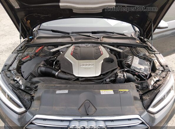 WAUP4AF55KA089151 2019 AUDI S5 Gray Rear view