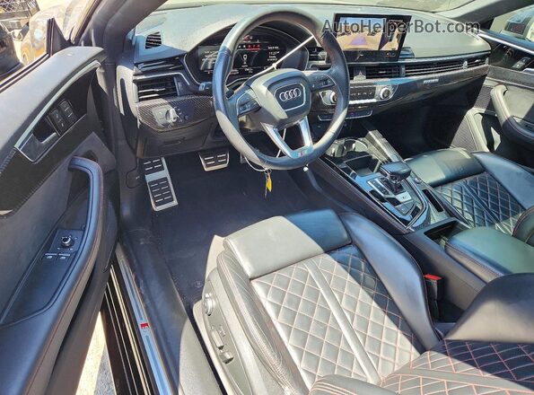 WAUP4AF59PA044690 2023 AUDI S5 Black Вид панелі приладів