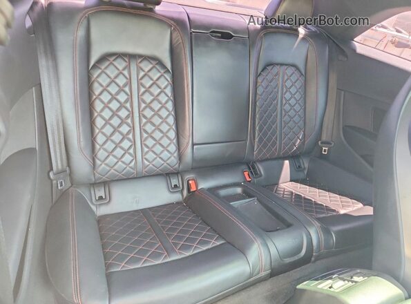 WAUP4AF59PA044690 2023 AUDI S5 Black Вид задніх сидінь