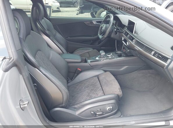 WAUP4AF5XKA066822 2019 AUDI S5 Gray Вид салону спереду