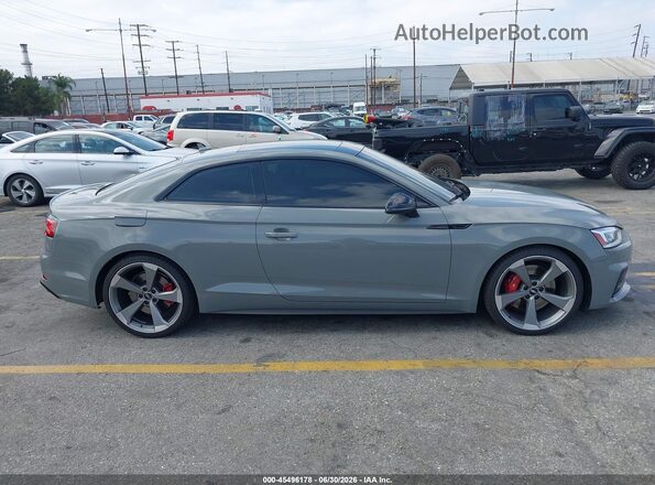 WAUP4AF5XKA066822 2019 AUDI S5 Gray Вид задньої частини салону
