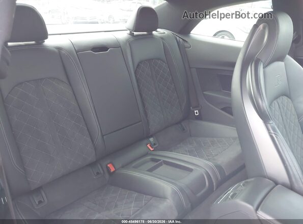 WAUP4AF5XKA066822 2019 AUDI S5 Gray Вид наклейки з VIN-кодом
