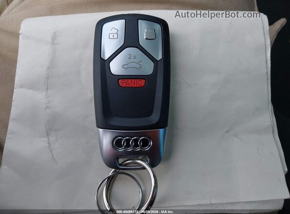 WAUP4AF5XKA066822 2019 AUDI S5 Gray Вид панелі приладів