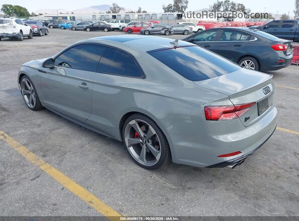 WAUP4AF5XKA066822 2019 AUDI S5 Gray Задня ліва чверть