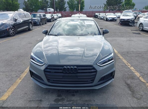 WAUP4AF5XKA066822 2019 AUDI S5 Gray Вид щитка приладів