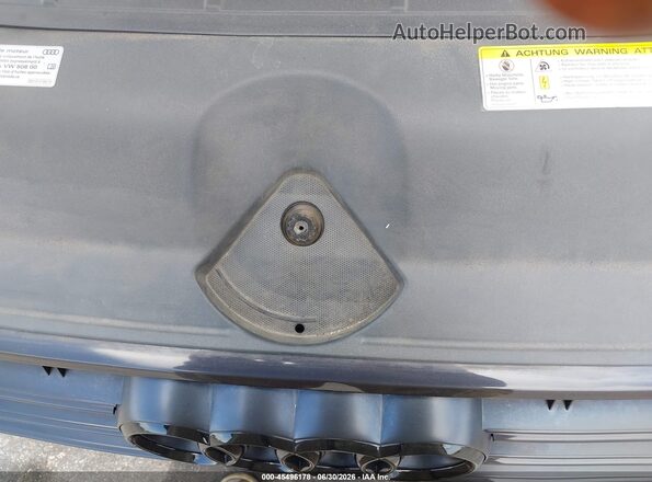 WAUP4AF5XKA066822 2019 AUDI S5 Gray Вид спереду