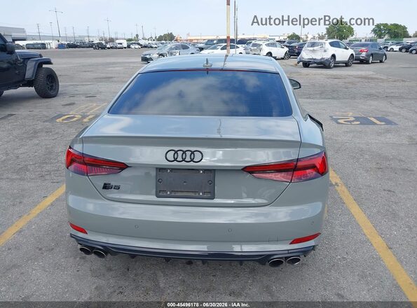WAUP4AF5XKA066822 2019 AUDI S5 Gray 
