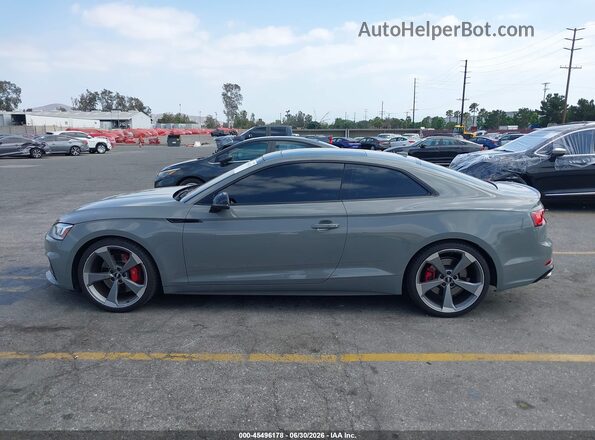WAUP4AF5XKA066822 2019 AUDI S5 Gray Панорамний вид салону 360°