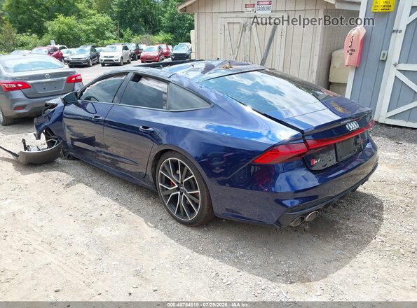 WAUPFAF26LN019569 2020 AUDI S7 Blue Tył lewy