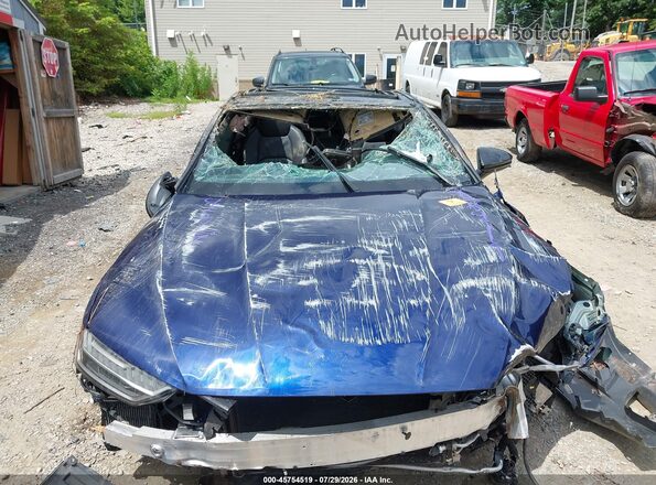 WAUPFAF26LN019569 2020 AUDI S7 Blue Widok z przodu