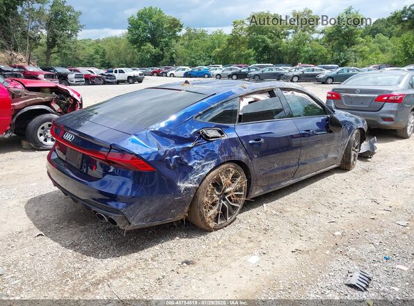 WAUPFAF26LN019569 2020 AUDI S7 Blue Tył prawy