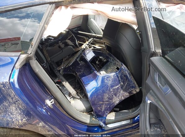WAUPFAF26LN019569 2020 AUDI S7 Blue Widok naklejki z numerem VIN