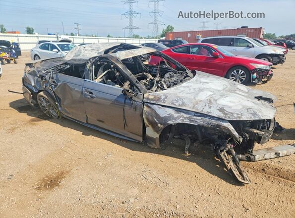 WAUPNAF41JA204119 2018 AUDI A4 Silver Առջևի աջ