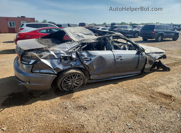WAUPNAF41JA204119 2018 AUDI A4 Silver Հետևի աջ