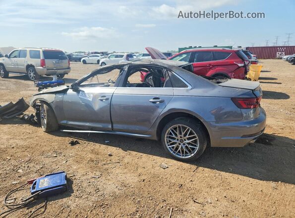 WAUPNAF41JA204119 2018 AUDI A4 Silver Հետևի ձախ