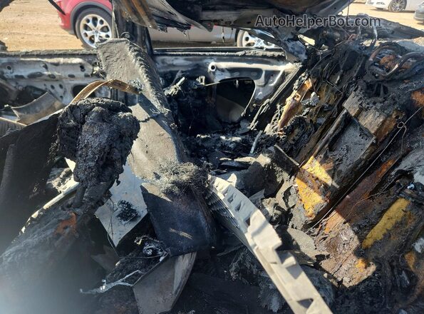 WAUPNAF41JA204119 2018 AUDI A4 Silver Հետևի նստատեղերի տեսք