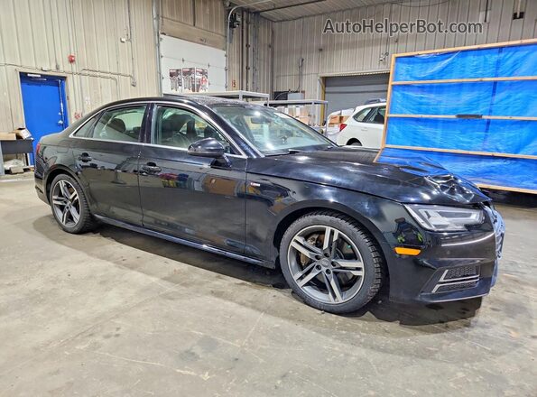 WAUPNAF42HA169245 2017 AUDI A4 Black Front right