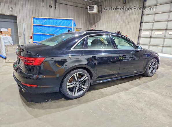 WAUPNAF42HA169245 2017 AUDI A4 Black Rear right