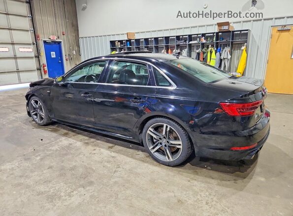 WAUPNAF42HA169245 2017 AUDI A4 Black Rear left