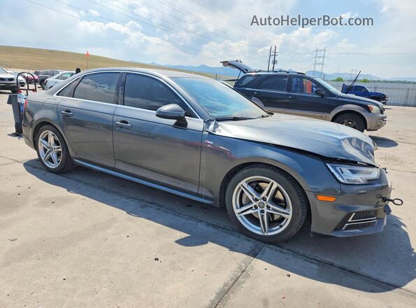 WAUPNAF47HN068548 2017 AUDI A4 Gray Передня права чверть