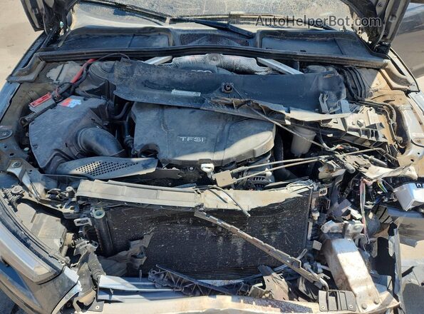 WAUPNAF47HN068548 2017 AUDI A4 Gray Вид задньої частини салону