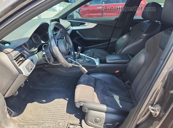 WAUPNAF47HN068548 2017 AUDI A4 Gray Вид салону спереду