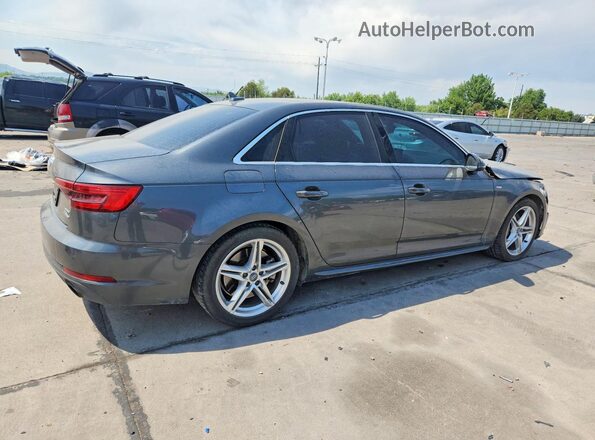 WAUPNAF47HN068548 2017 AUDI A4 Gray Задня права чверть