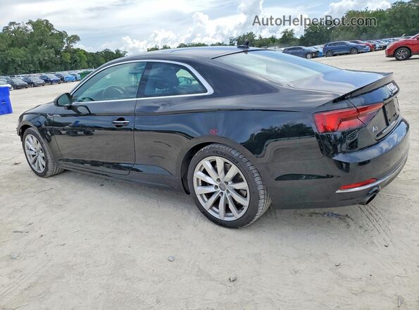WAUPNAF57JA135042 2018 AUDI A5 Black Tył lewy