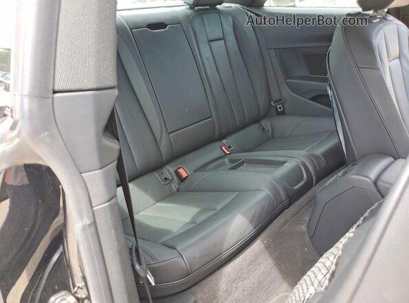 WAUPNAF57JA135042 2018 AUDI A5 Black Widok tylnych siedzeń