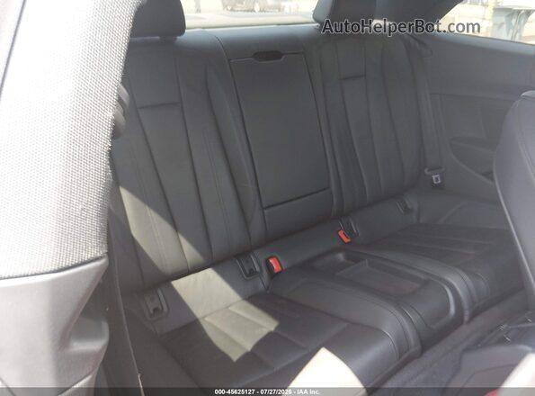 WAUPNAF58JA057824 2018 AUDI A5 Черный Вид наклейки с VIN-кодом