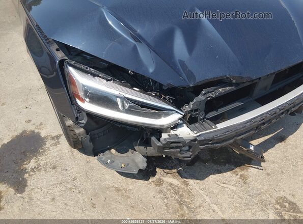 WAUPNAF58JA057824 2018 AUDI A5 Черный Вид спереди