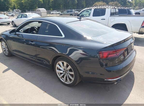WAUPNAF58JA057824 2018 AUDI A5 Черный Задняя левая четверть