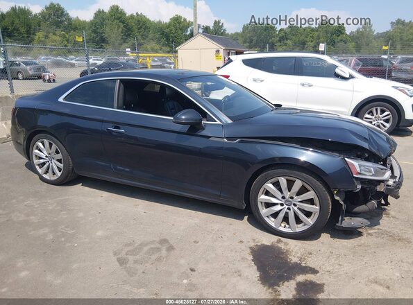 WAUPNAF58JA057824 2018 AUDI A5 Черный Панорамный вид салона 360°