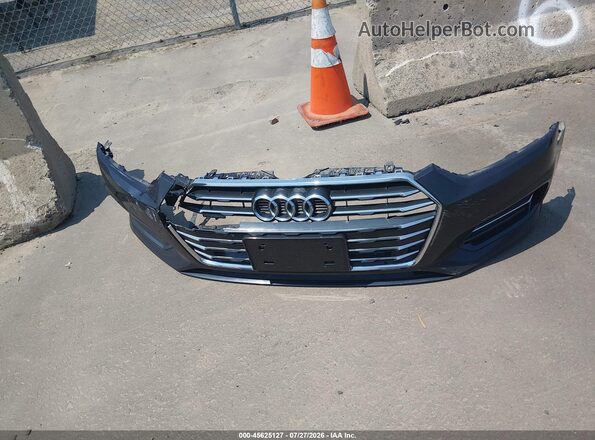 WAUPNAF58JA057824 2018 AUDI A5 Черный Вид щитка приборов