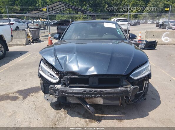 WAUPNAF58JA057824 2018 AUDI A5 Черный Вид задней части салона