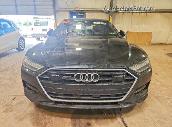 WAUR2AF24KN031836 2019 AUDI A7 Black Դիմացի տեսք