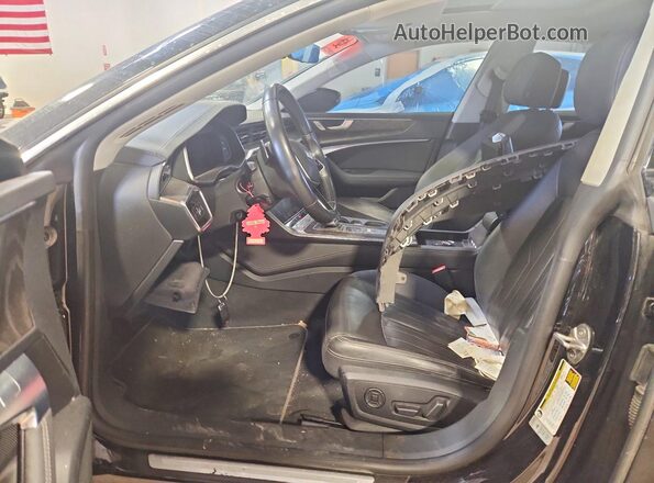 WAUR2AF24KN031836 2019 AUDI A7 Black Սալոնի դիմացի տեսք
