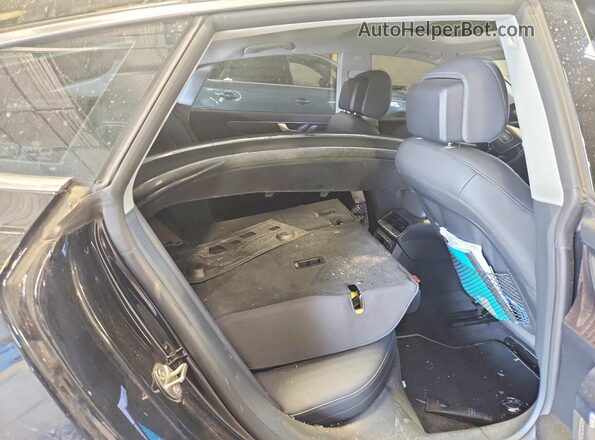 WAUR2AF24KN031836 2019 AUDI A7 Black Հետևի նստատեղերի տեսք