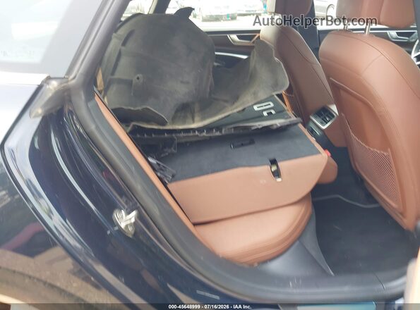 WAUR2AF25MN034487 2021 AUDI OTHER Dark Blue Widok naklejki z numerem VIN