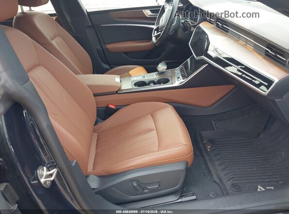 WAUR2AF25MN034487 2021 AUDI OTHER Dark Blue Widok wnętrza z przodu