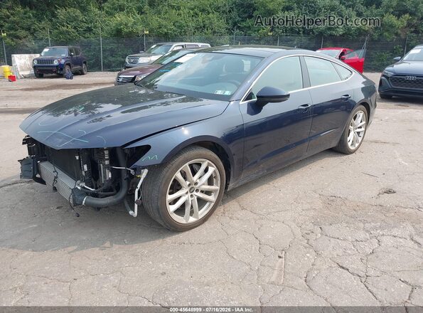 WAUR2AF25MN034487 2021 AUDI OTHER Dark Blue Przód lewy