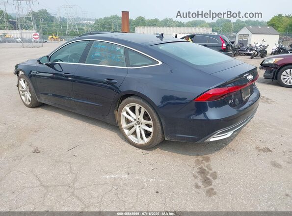WAUR2AF25MN034487 2021 AUDI OTHER Dark Blue Tył lewy
